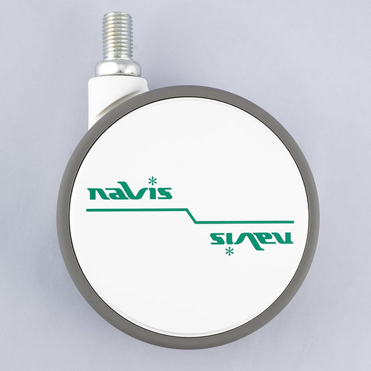 Navis caster φ130 M16 without stopper FW130N16L-25-AZ 1 piece