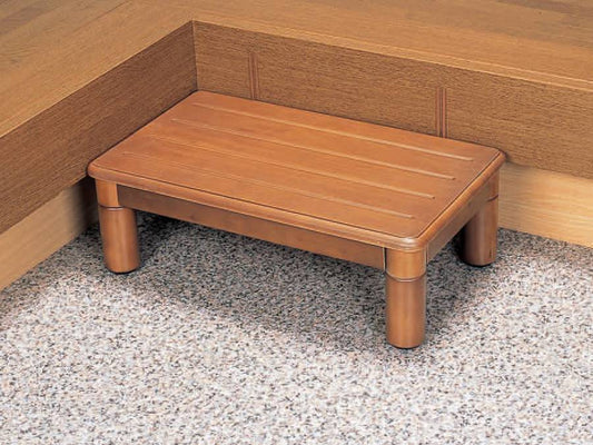 ﾊﾟﾅｿﾆｯｸｴｲｼﾞﾌﾘｰ木製玄関ｽﾃｯﾌﾟ1段600 600