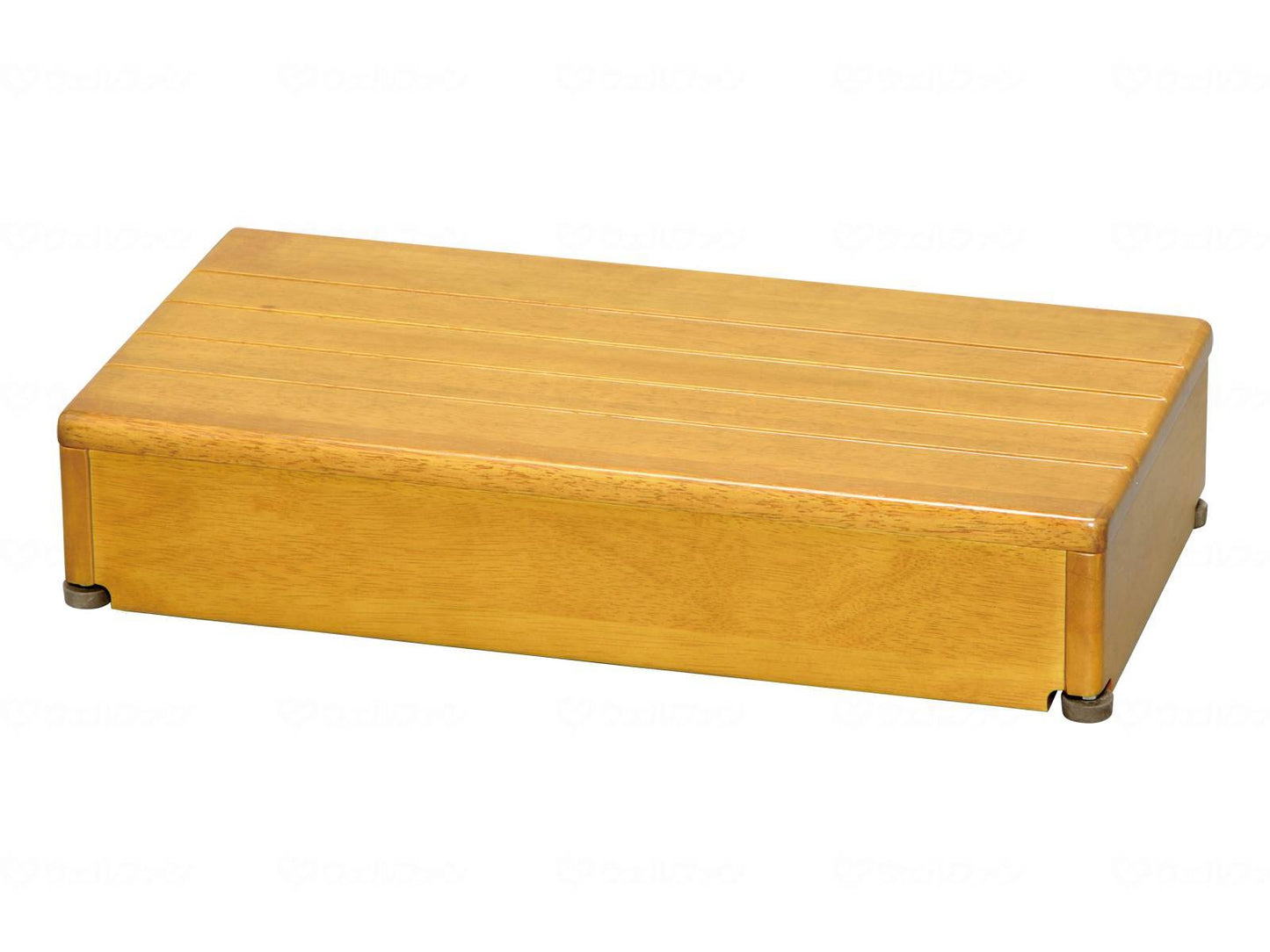 アロン化成 木製玄関台 60W-30-1段 ﾗｲﾄﾌﾞﾗｳﾝ