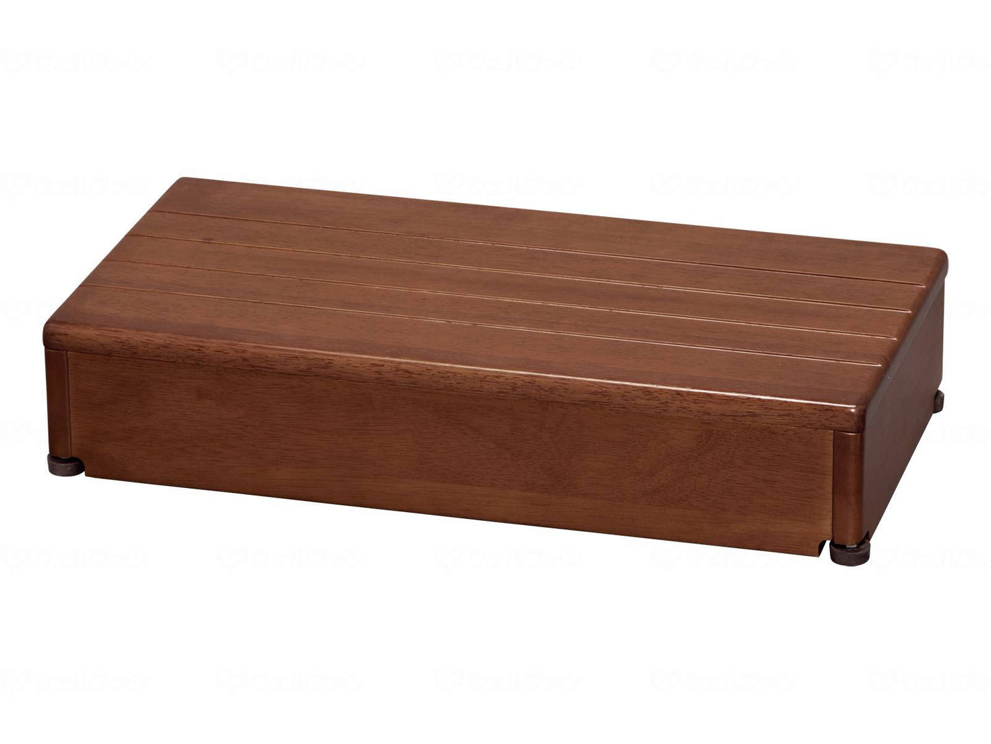 アロン化成 木製玄関台 60W-30-1段 ﾌﾞﾗｳﾝ