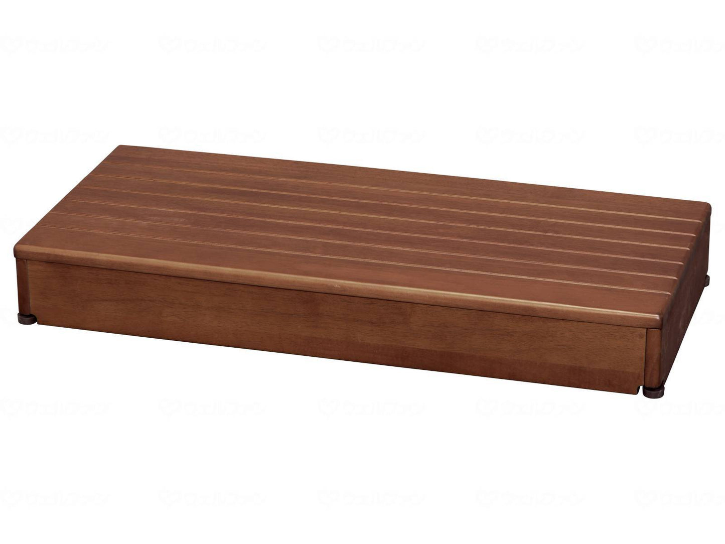 아론 화성 목제 현관대 90W-40-1단 브라운