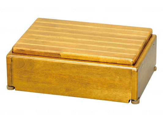 アロン化成 木製玄関台 S45W-30-1段 ﾗｲﾄﾌﾞﾗｳﾝ