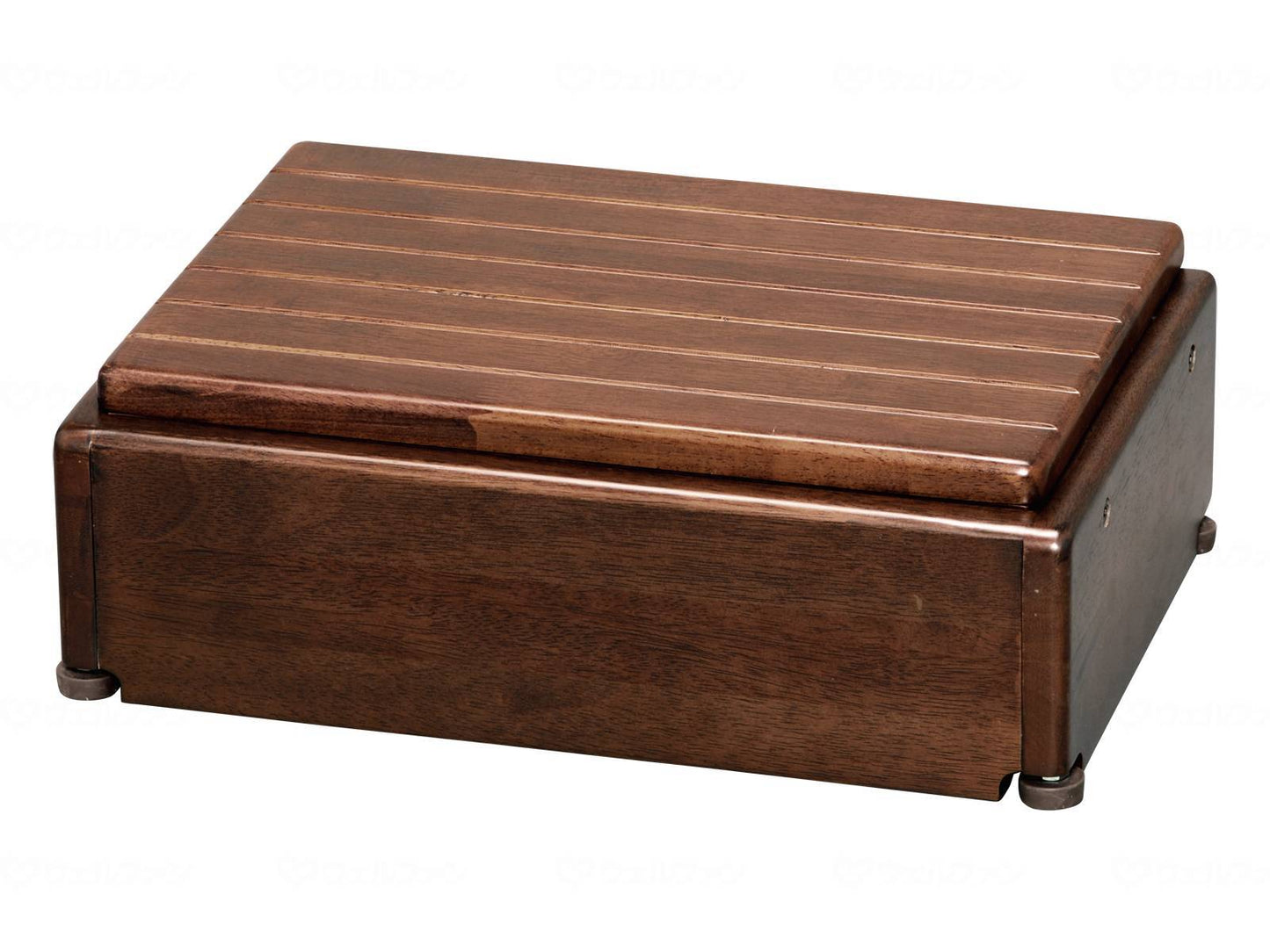 아론 화성 목제 현관대 S45W-30-1단 브라운