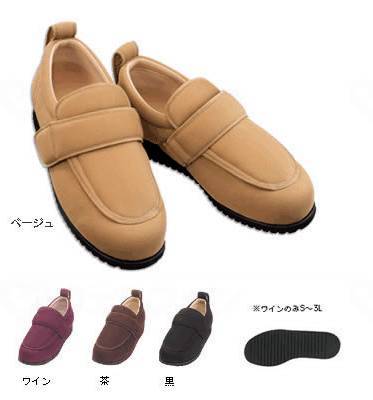徳武産業ＮＥＷケアフル 9Ｅ 茶 左LL
