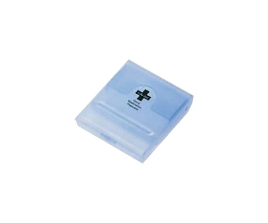 Medicine carrying flap case blue 17100 1 piece