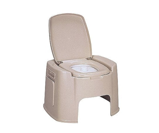 휴대용 화장실 (570×520×380(360)mm) DX형 1대