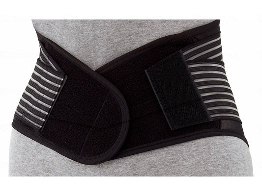 Sanshin Kosan Solbo Easy Waist Guard Regular Black M