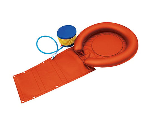 Hair washing pad and air pump set 1 set