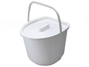 Richell Portable Toilet Bucket with Lid