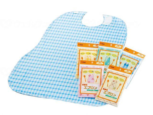Osaka Medical Osaka Eating Apron Blue