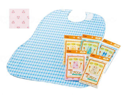 Osaka Medical Osaka Eating Apron Pink