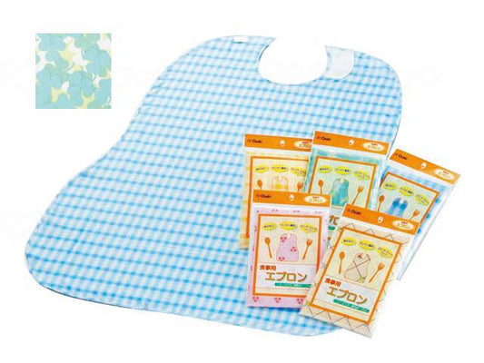 Osaka Medical Osaka Eating Apron Green