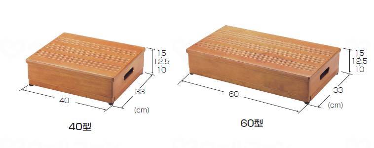 リッチェル玄関台高さ調節付 40