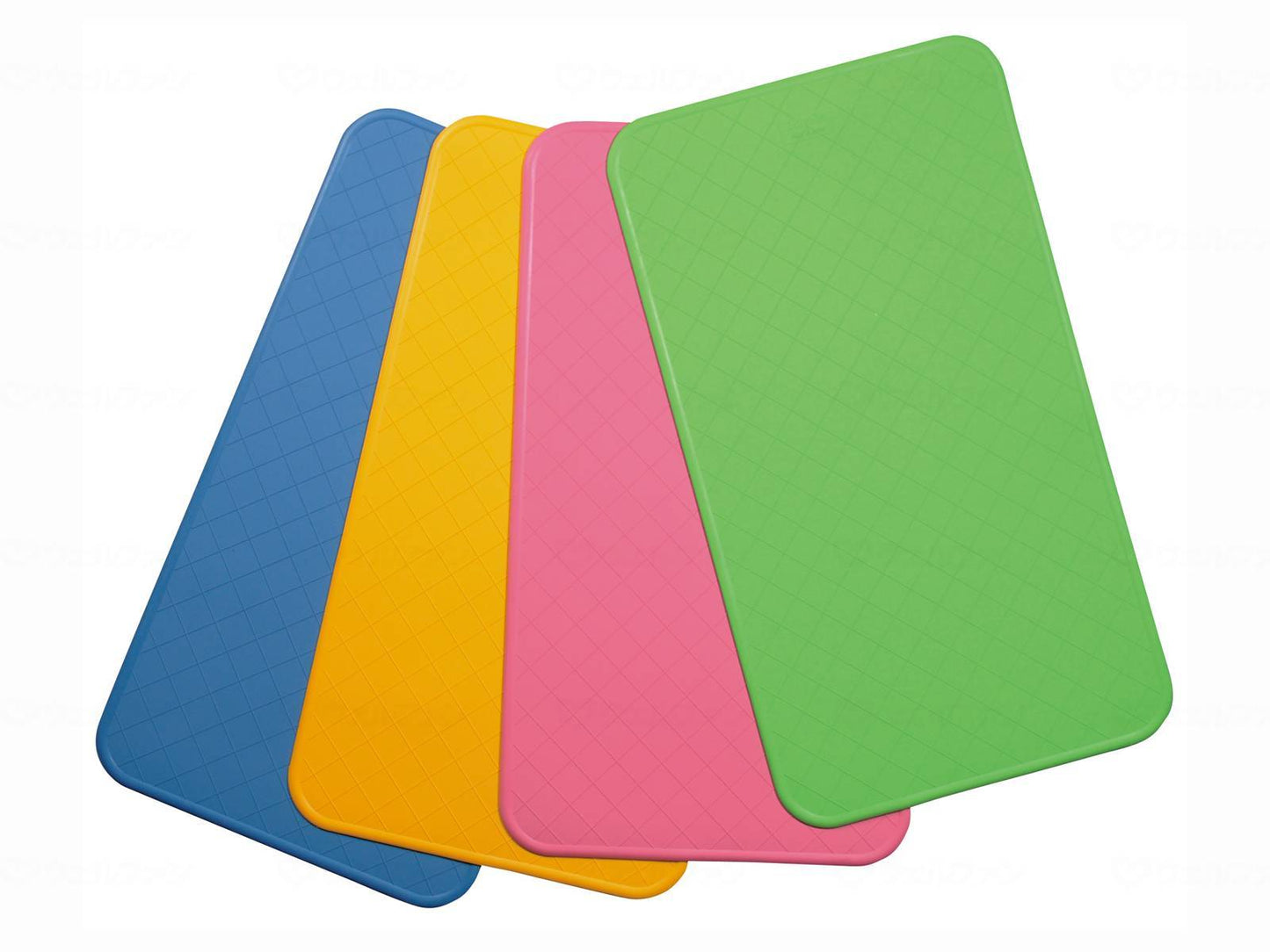 Kiyota Green Matte Peach Pink