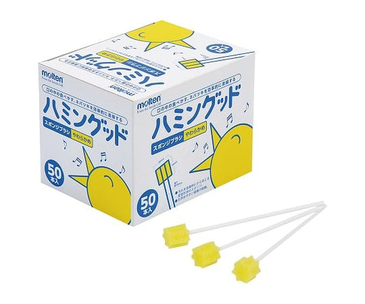Humming Good (oral cleaning sponge brush) 50 pieces MHG50 1 box (1 piece x 50 bags)