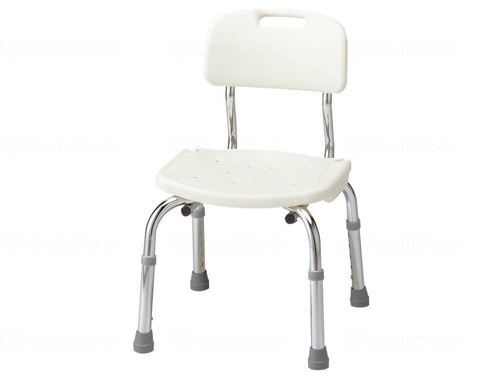 アロン化成 背付ｼｬﾜｰﾍﾞﾝﾁ C ﾎﾜｲﾄ