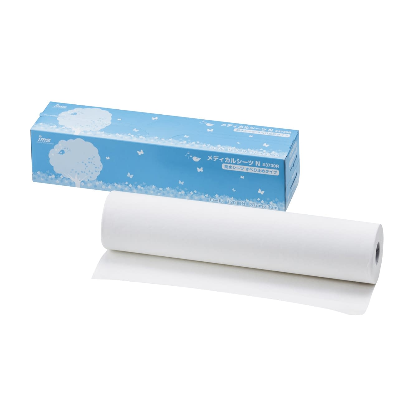 Medical Sheets N #5850R Disposable Sheets 24-8689-01 IWATSUKI 40688 (58CMX36M) 72 pieces