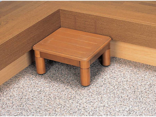 ﾊﾟﾅｿﾆｯｸｴｲｼﾞﾌﾘｰ木製玄関ｽﾃｯﾌﾟ1段400