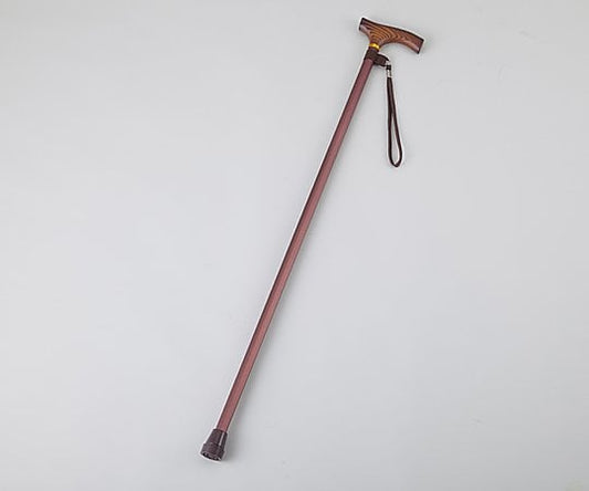 Colored walking stick (single stick/brown) 108 1 piece