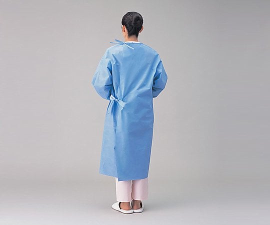 Surgical gowns, 20 bags, L, 1 box (1 piece x 20 bags)