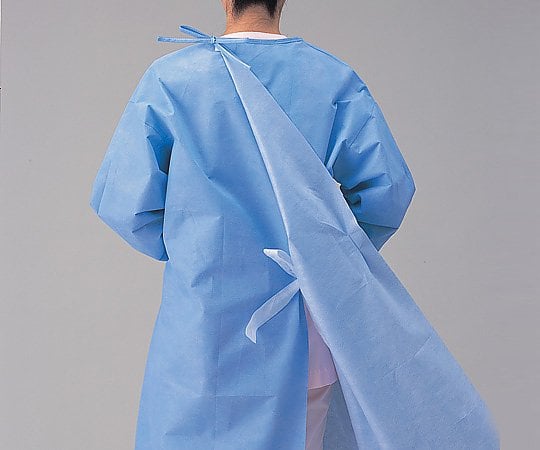 Surgical gowns, 20 bags, L, 1 box (1 piece x 20 bags)