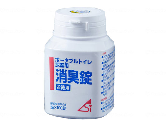 아사이 상사 포터 브루토이레·요기용 소취정 유익용 100정