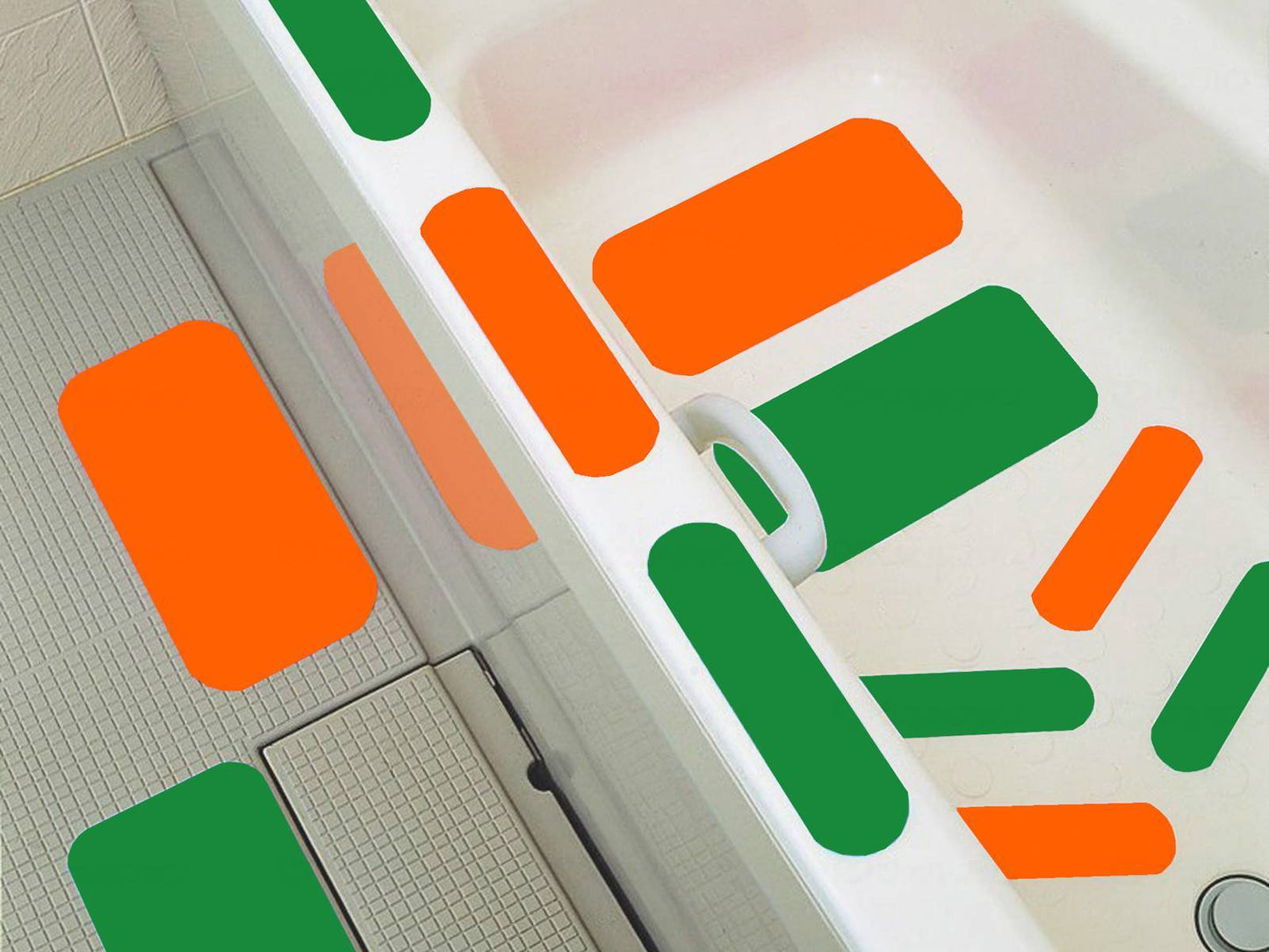 Caremedics Bath Fit Sheet No. 2 Orange No. 2 (15X30)