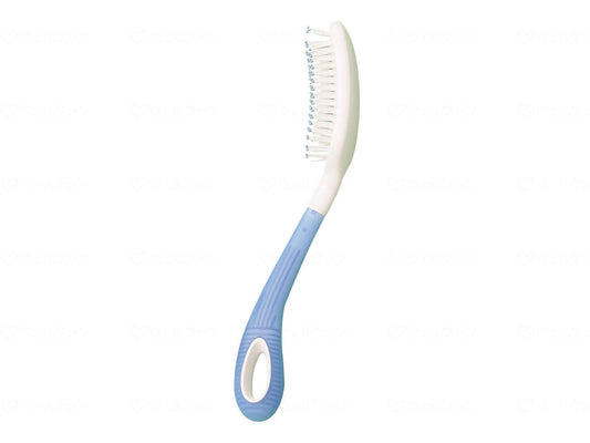 Sagami Rubber Beauty Hair Brush, Short
