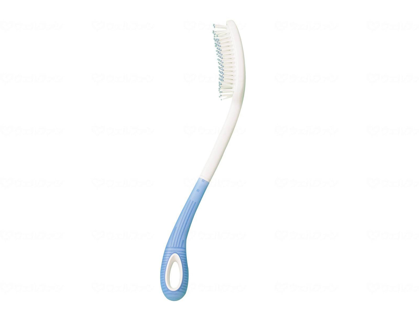 Sagami Rubber Beauty Hair Brush, Long