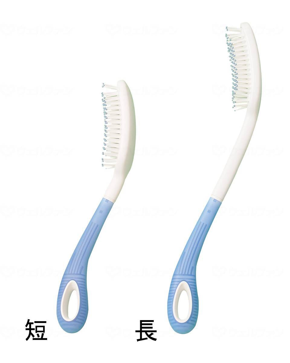 Sagami Rubber Beauty Hair Brush, Short