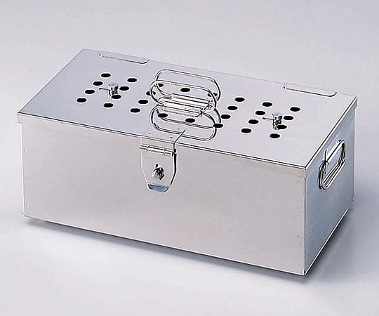 角型滅菌カスト(フタ・底開閉式) 300×120×75mm　KK-2 1個