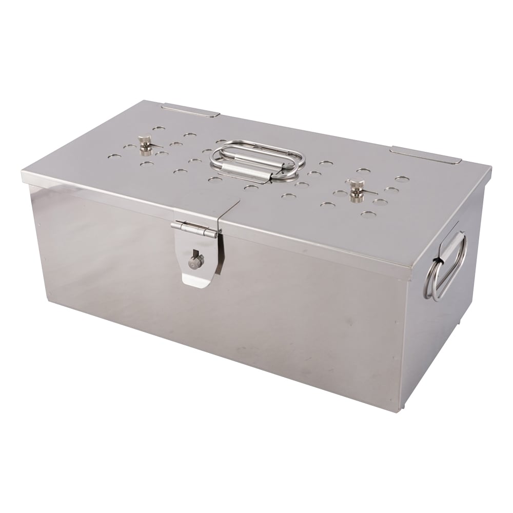 角型滅菌カスト(フタ・底開閉式) 300×150×115mm　KK-1 1個