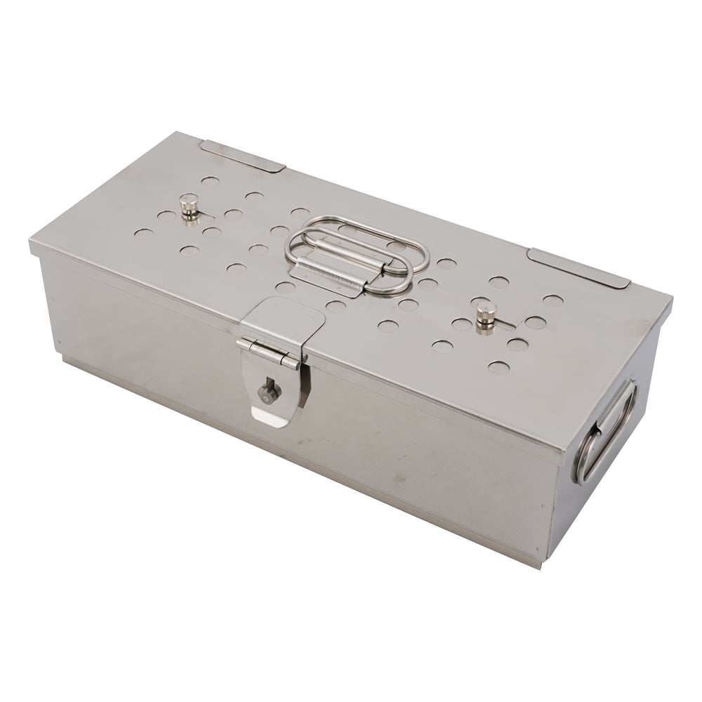 角型滅菌カスト(フタ・底開閉式) 300×120×75mm　KK-2 1個