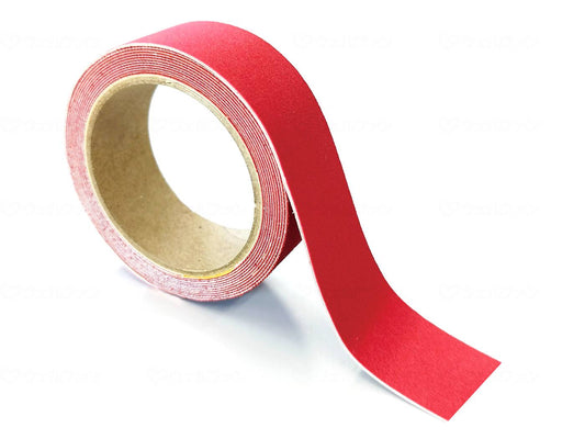 Wellfan Anti-Slip Tape for Handrails, Red