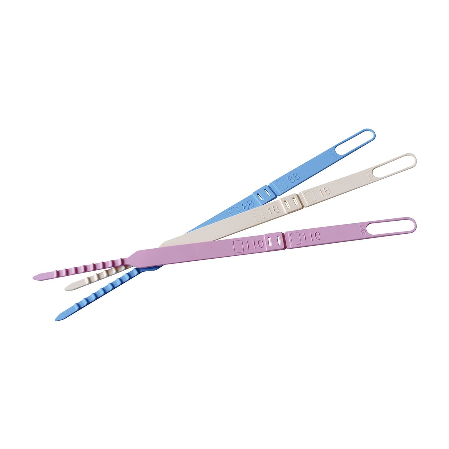 Maternal and Child Name Band (Non-sterile) Patient Identification Band 24-2557-0003 Pink Soft Medical SM-822 (100 pieces)