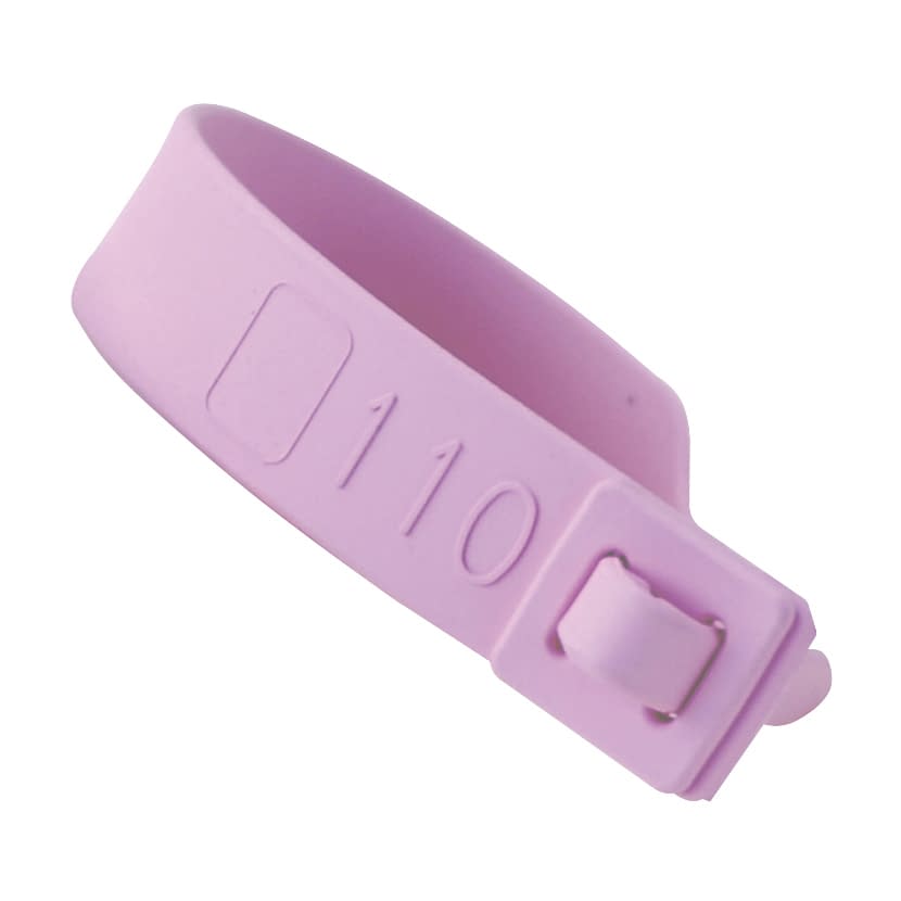 Maternal and Child Name Band (Non-sterile) Patient Identification Band 24-2557-0003 Pink Soft Medical SM-822 (100 pieces)