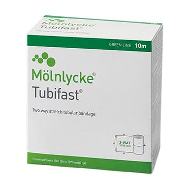 Tubifast 2-WAY (Green Tube Bandage 22-2200-01 Tubifast 5.75X10M