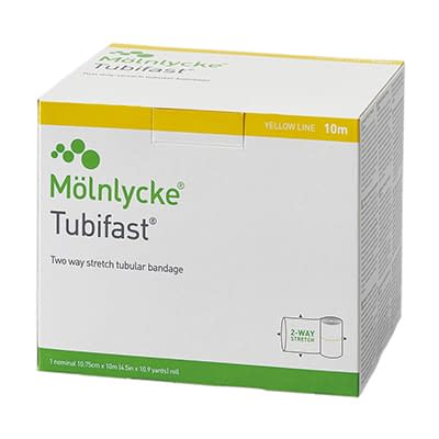 Tubifast 2-WAY (Yellow Tube Bandage 22-2200-03 Tubifast 12.75CMX10M