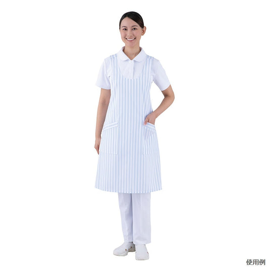 ケアエプロン　ブルー　SR-16 1枚