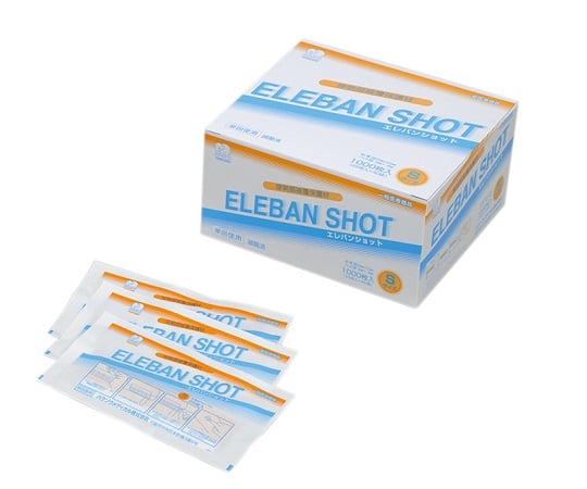 Puncture site covering protective material (Yelevan Shot) 25 sheets x 40 pieces S 1 box (25 sheets x 40 bags)