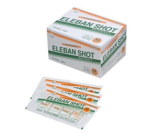 Puncture site covering protective material (Yelevan Shot) 20 sheets x 25 pieces M 1 box (20 sheets x 25 bags)