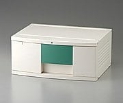 トレイBOX(鍵付) A3用グリーン 470×360×205mm　302H 1個