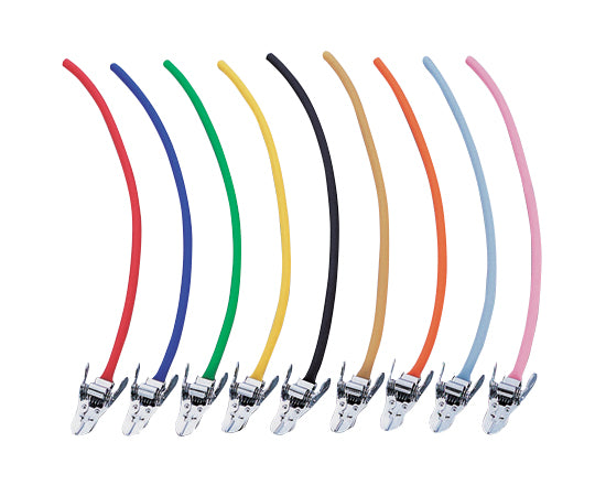 Colored tourniquet (replacement part) Replacement rubber (orange) 1m 1 piece