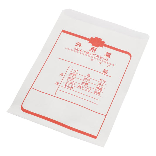 외용봉투(횡식) 100×140mm 1000장입 215 중 1상자(1000장입)