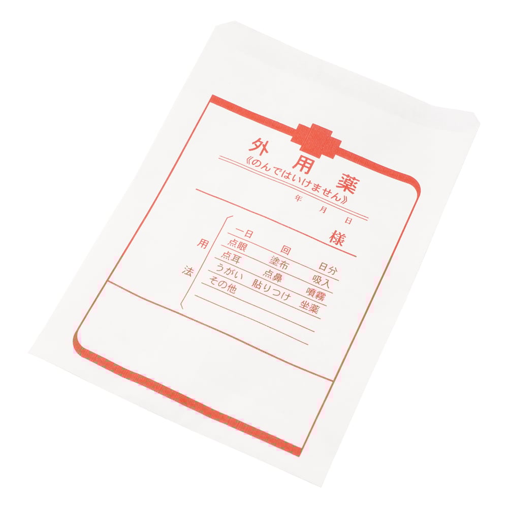 External bag (horizontal) 100 x 140 mm 100 pieces 294 Medium 1 bag (100 pieces)