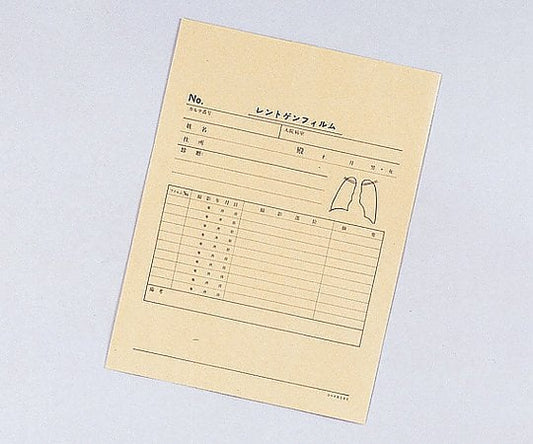 レントゲン袋 100枚入　261半切 1箱(100枚入)