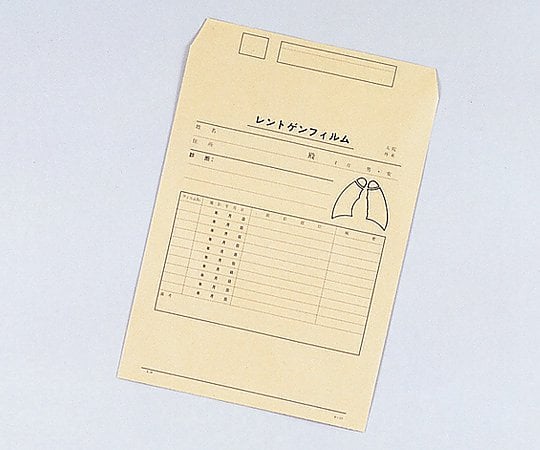 耳付レントゲン袋 376×380+35mm 100枚入　271大角 1袋(100枚入)