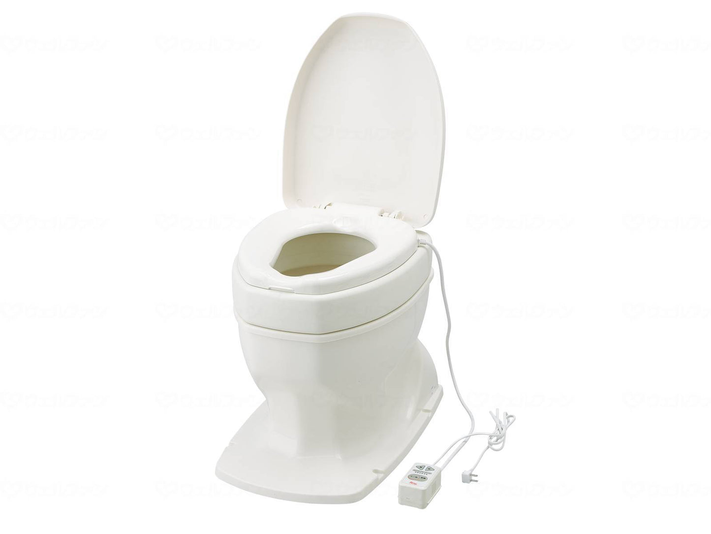 アロン化成ｻﾆﾀﾘｴｰｽOD 暖房便座据置式 補高#5 ｱｲﾎﾞﾘｰ