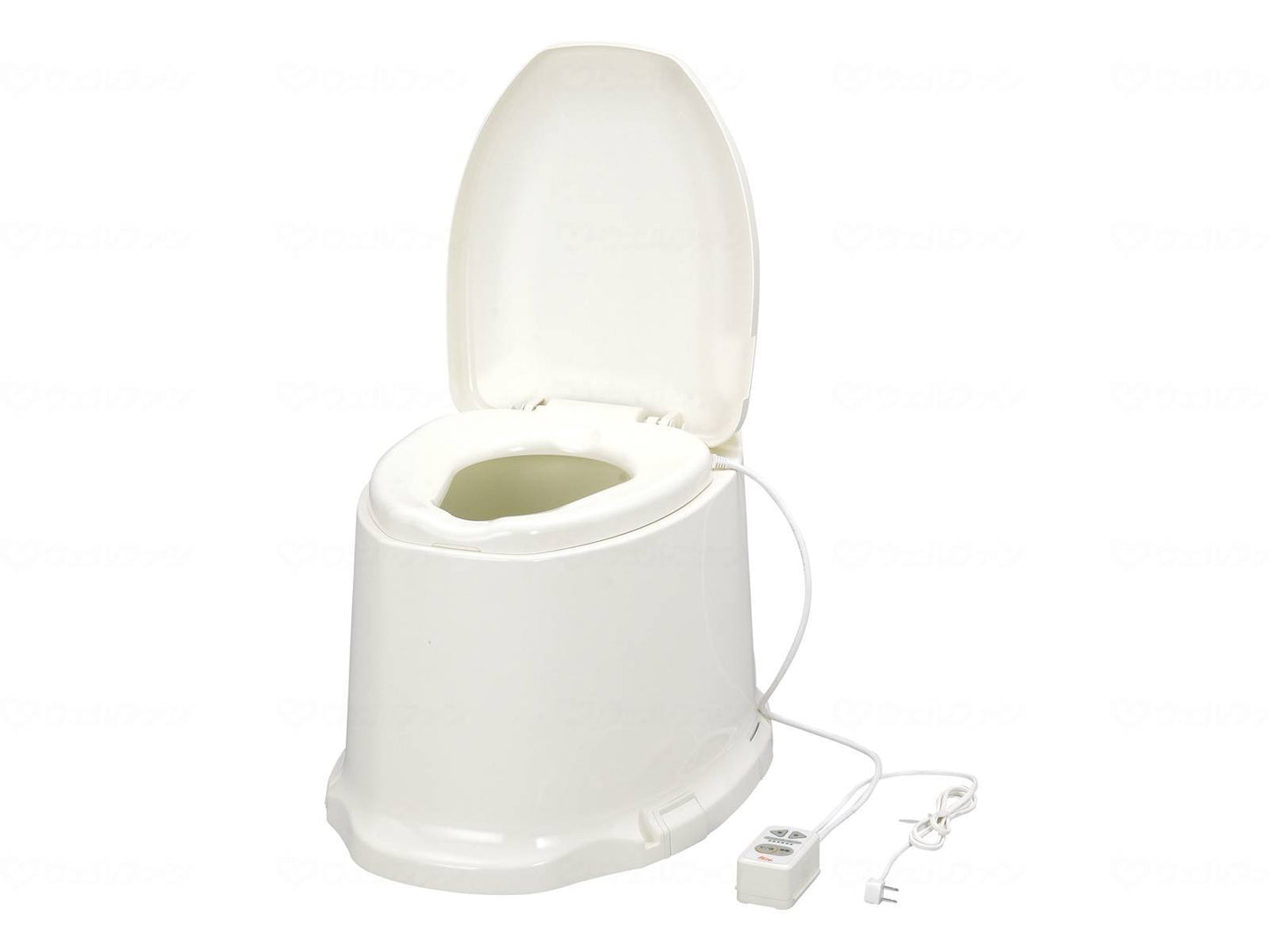 アロン化成ｻﾆﾀﾘｴｰｽSD 暖房便座据置式 ｱｲﾎﾞﾘｰ