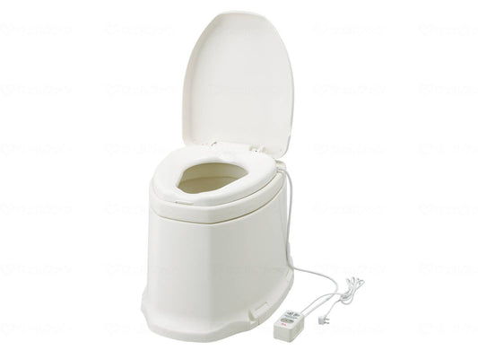 アロン化成ｻﾆﾀﾘｴｰｽSD 暖房便座据置式 補高#5 ｱｲﾎﾞﾘｰ